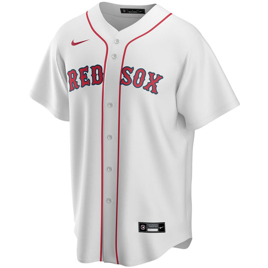 Boston Red Sox Youth Home Replica Custom Jersey - White