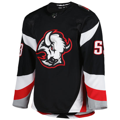 Jeff Skinner Buffalo Sabres Alternate Authentic Pro Primegreen Player Jersey - Black