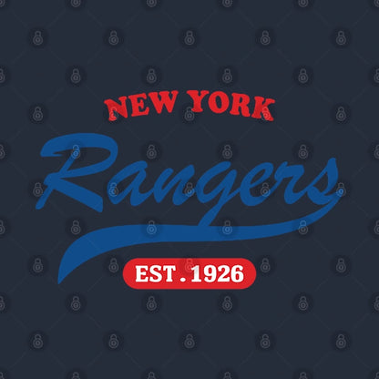 New York Rangers Classic Style Hoodie