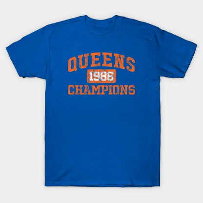 Queens 1986 Champions T-Shirt