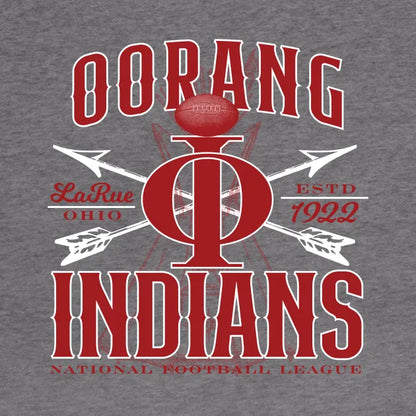 Oorang Indians Football Hoodie