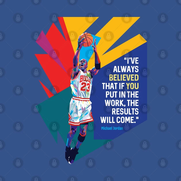 Michael Jordan White Jersey Quote Hoodie