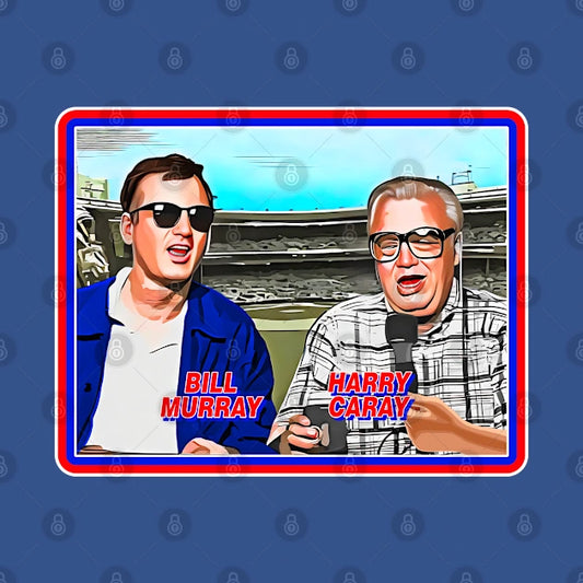 Bill And Harry - Chicago Baseball Dynasty Duo Hoodie