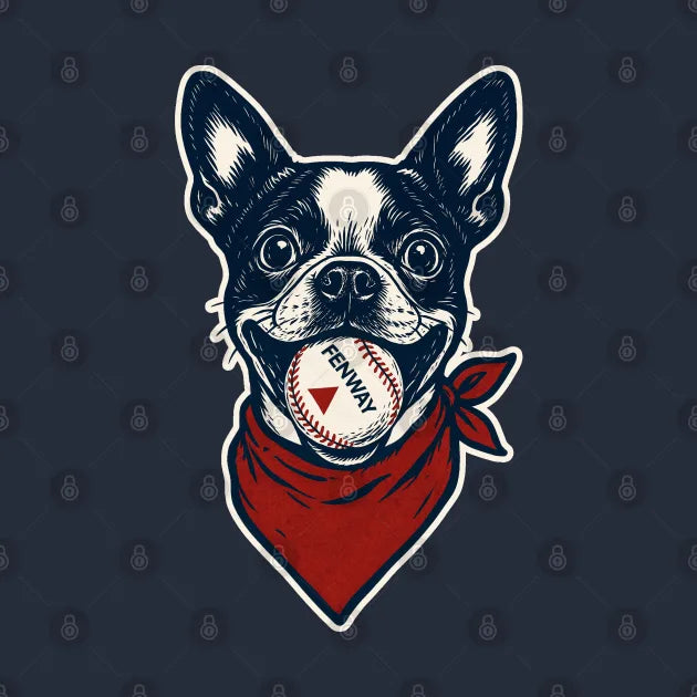 Fenway Terrier Hoodie