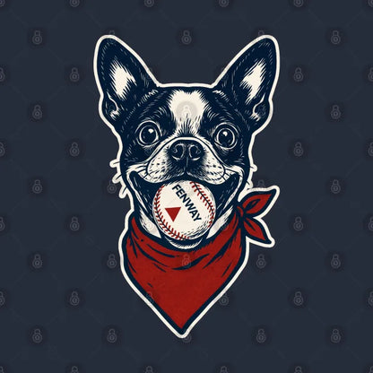 Fenway Terrier Hoodie