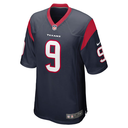 Brevin Jordans Houston Texans Game Jersey - Navy