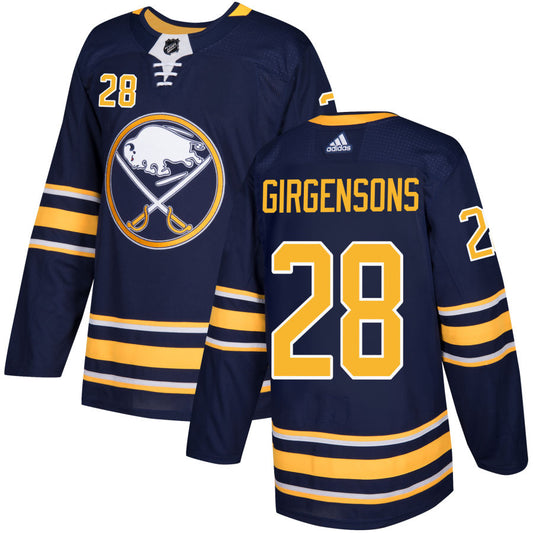 Zemgus Girgensons Buffalo Sabres Authentic Jersey - Navy