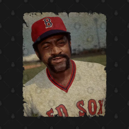 Luis Tiant (El Tiante) In Boston Red Sox Hoodie