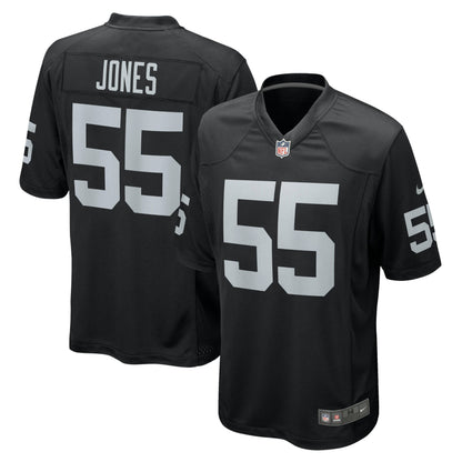 Chandler Jones Las Vegas Raiders Game Jersey - Black