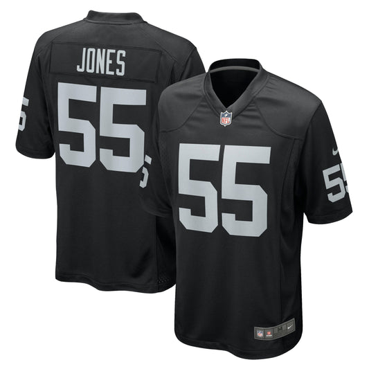 Chandler Jones Las Vegas Raiders Game Jersey - Black