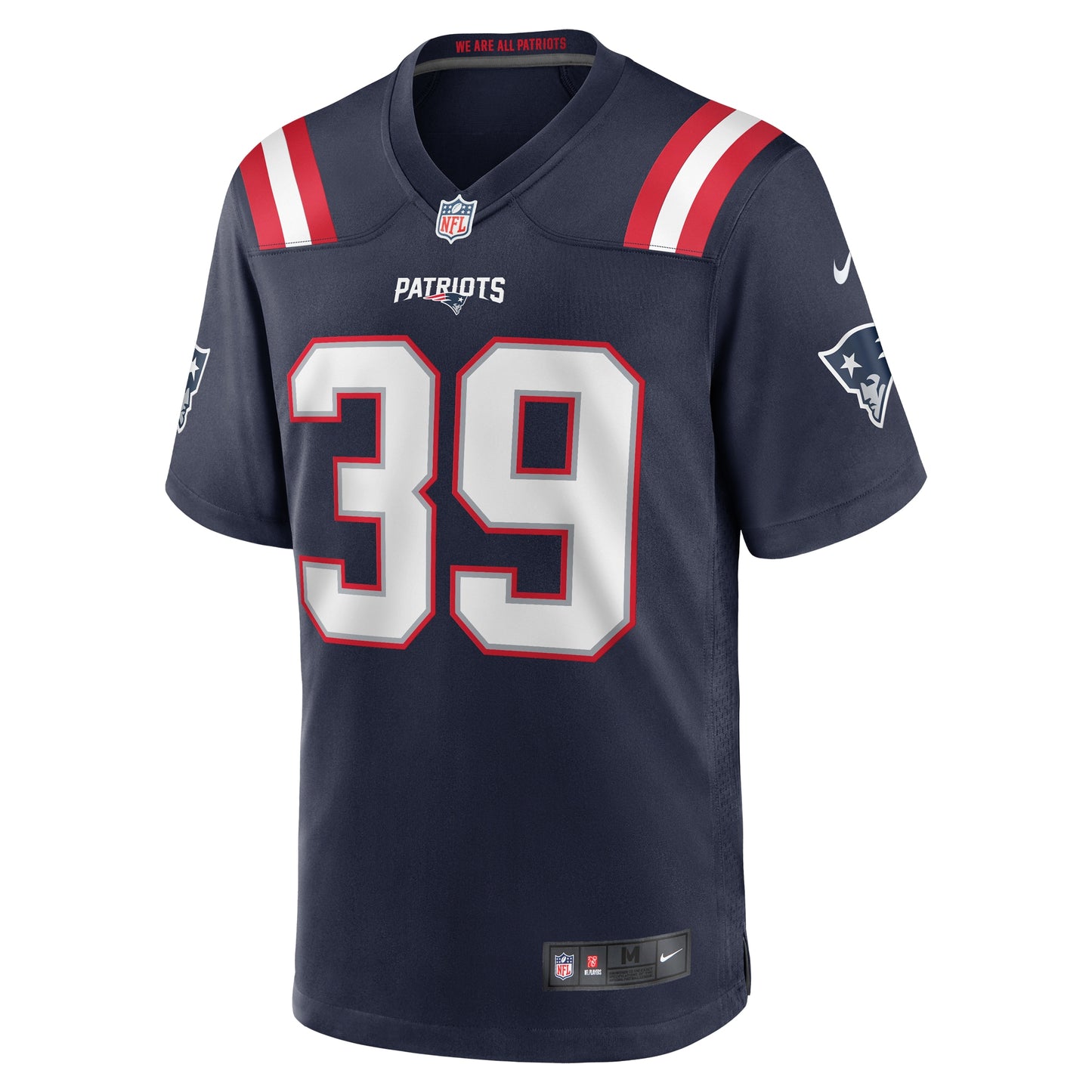 Tae Hayes New England Patriots Home Game Player Jersey - Navy