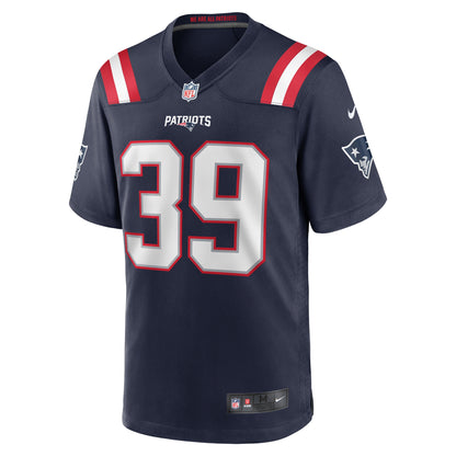 Tae Hayes New England Patriots Home Game Player Jersey - Navy