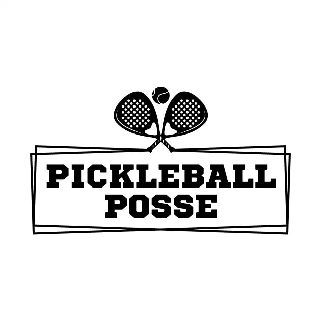Pickleball Posse Funny Pickleball Quote For Pickleball Lovers T-Shirt