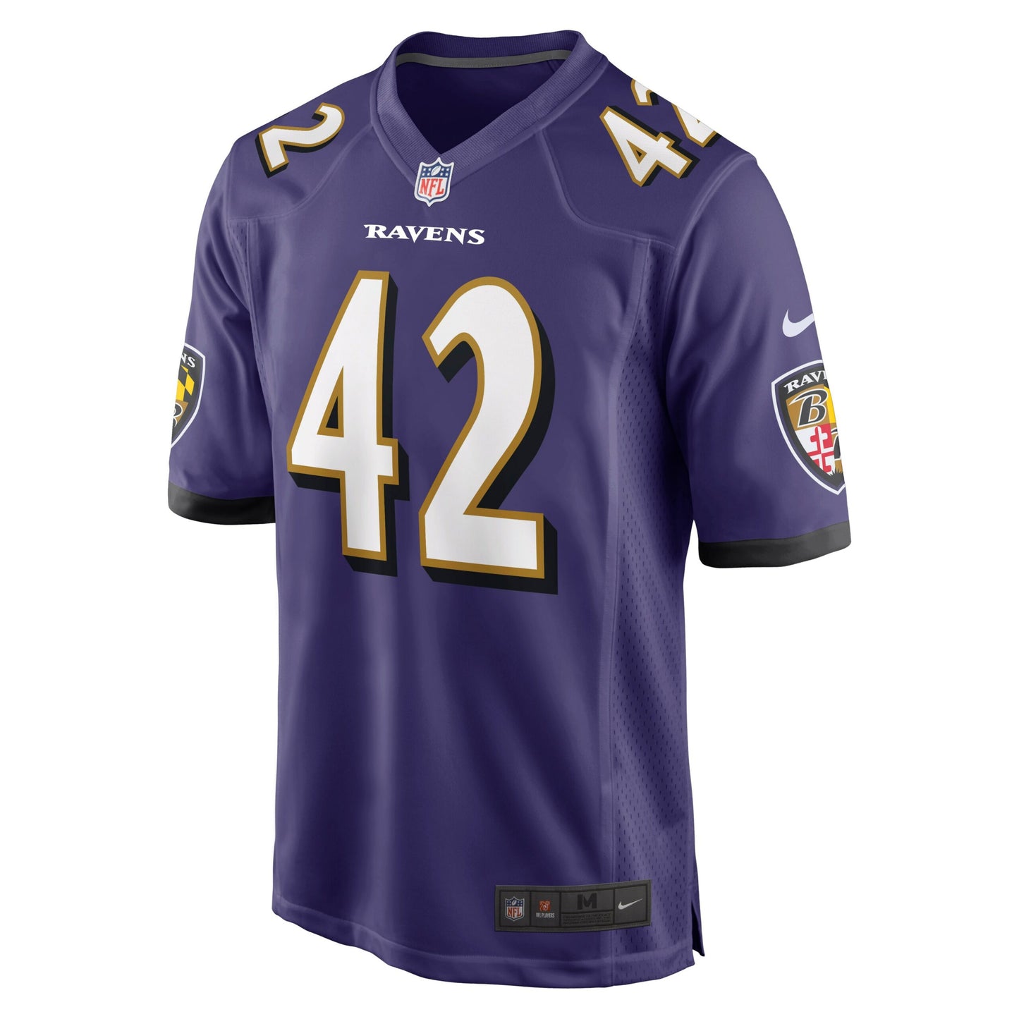 Patrick Ricard Baltimore Ravens Game Jersey - Purple