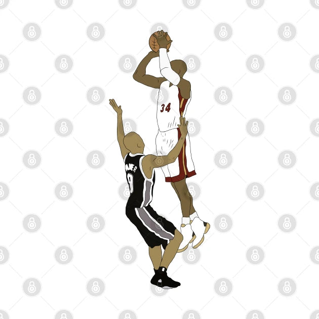 Ray Allen Clutch Three T-Shirt