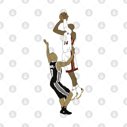 Ray Allen Clutch Three T-Shirt