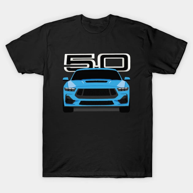 Grabber Blue Mustang T-Shirt