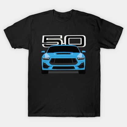 Grabber Blue Mustang T-Shirt