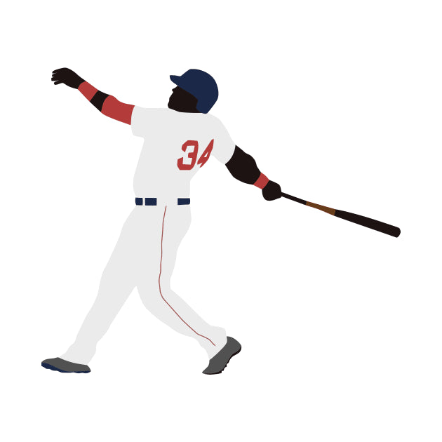 David Ortiz Red Sox T-Shirt