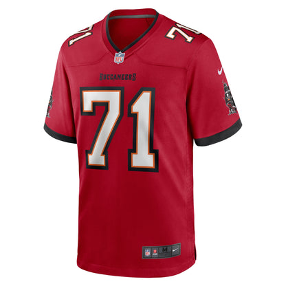 Matt Feiler Tampa Bay Buccaneers Game Player Jersey - Red