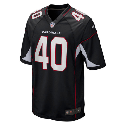 Men's Arizona Cardinals Pat Tillman Retired Player Alternate Game Jersey Black
