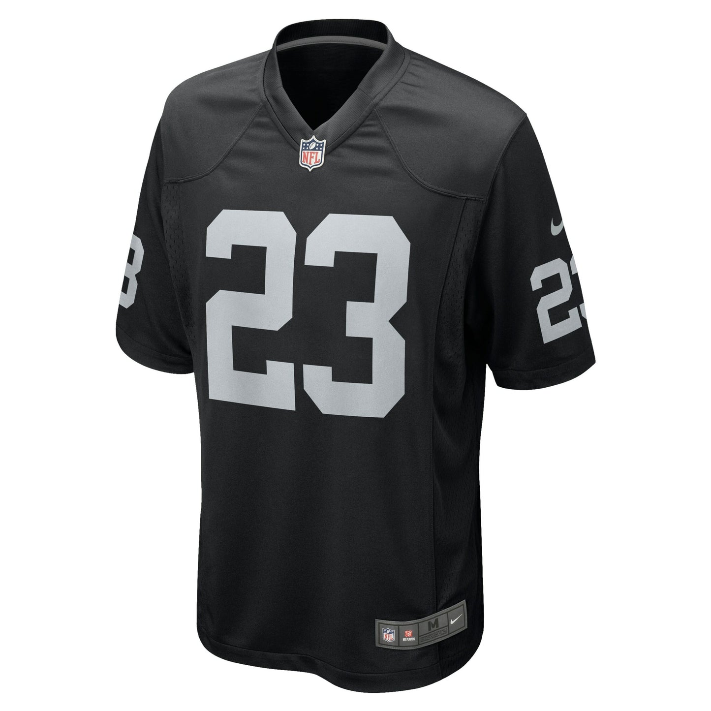 Devontae Booker Las Vegas Raiders Team Game Jersey - Black