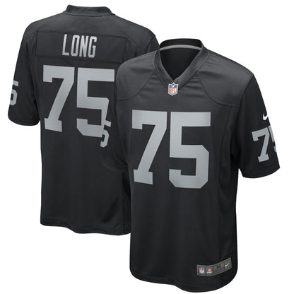 Howie Long Las Vegas Raiders Game Retired Player Jersey - Black