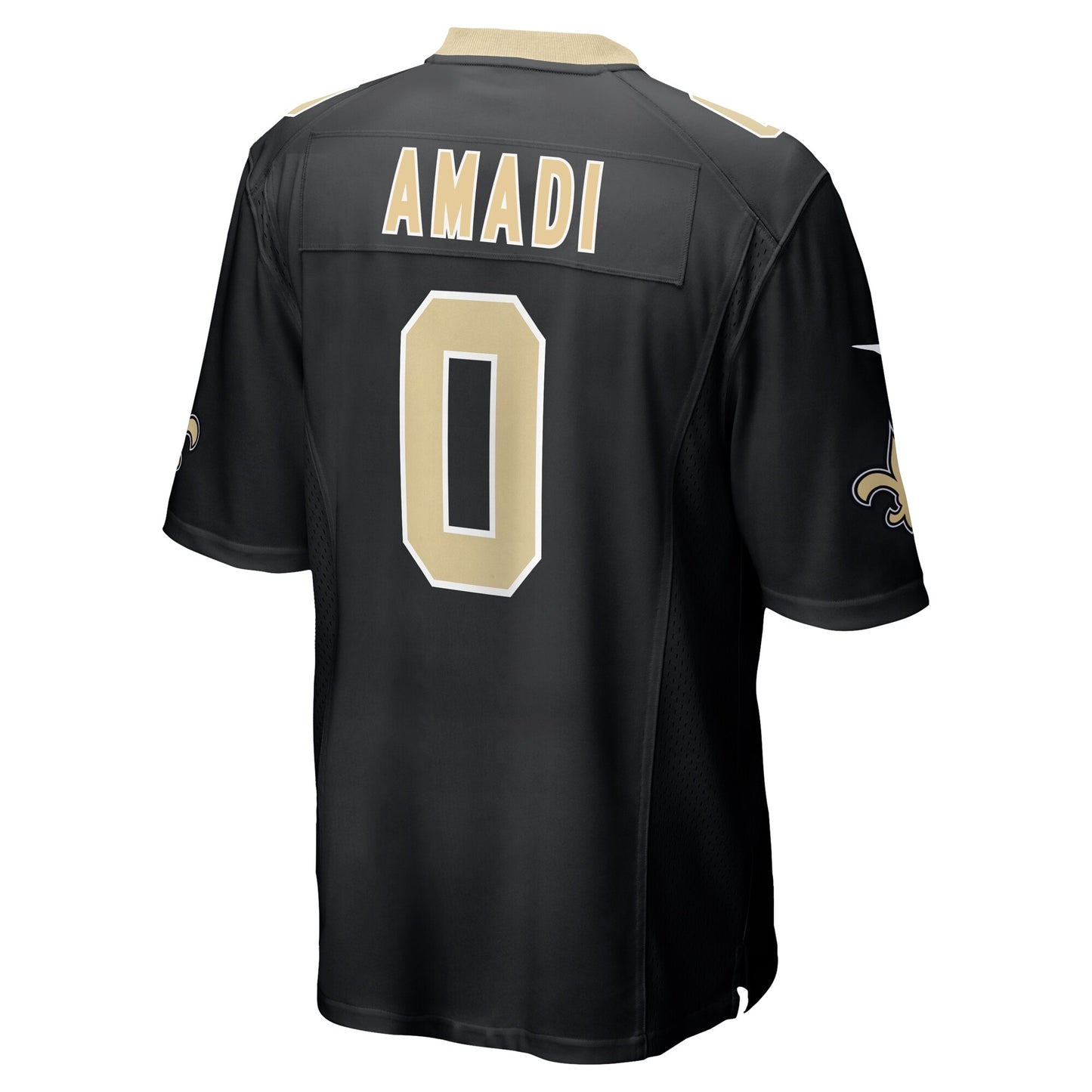 Ugo Amadi New Orleans Saints Team Game Jersey - ?Black