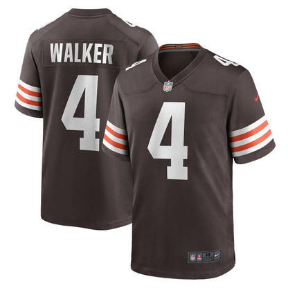 Anthony Walker Cleveland Browns Game Player Jersey - Brown