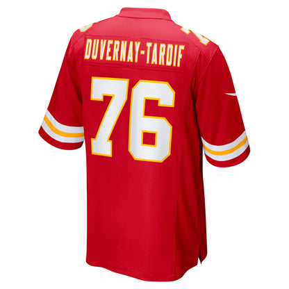 Laurent Duvernay-Tardif Kansas City Chiefs Game Player Jersey - Red
