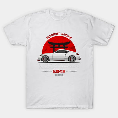 Tuner White 370Z Jdm T-Shirt
