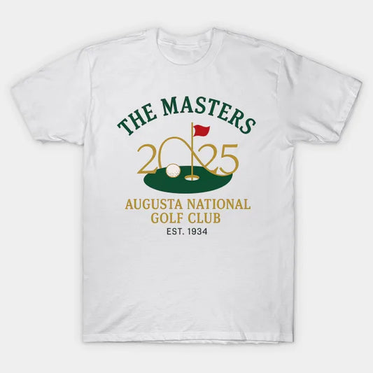 2025 Masters Golf Tournament T-Shirt