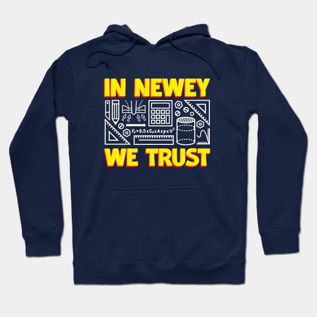 In Newey We Trust' F1 Design Hoodie