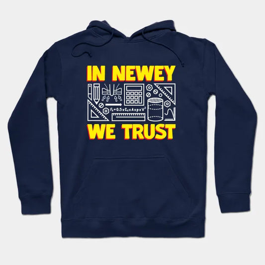 In Newey We Trust' F1 Design Hoodie
