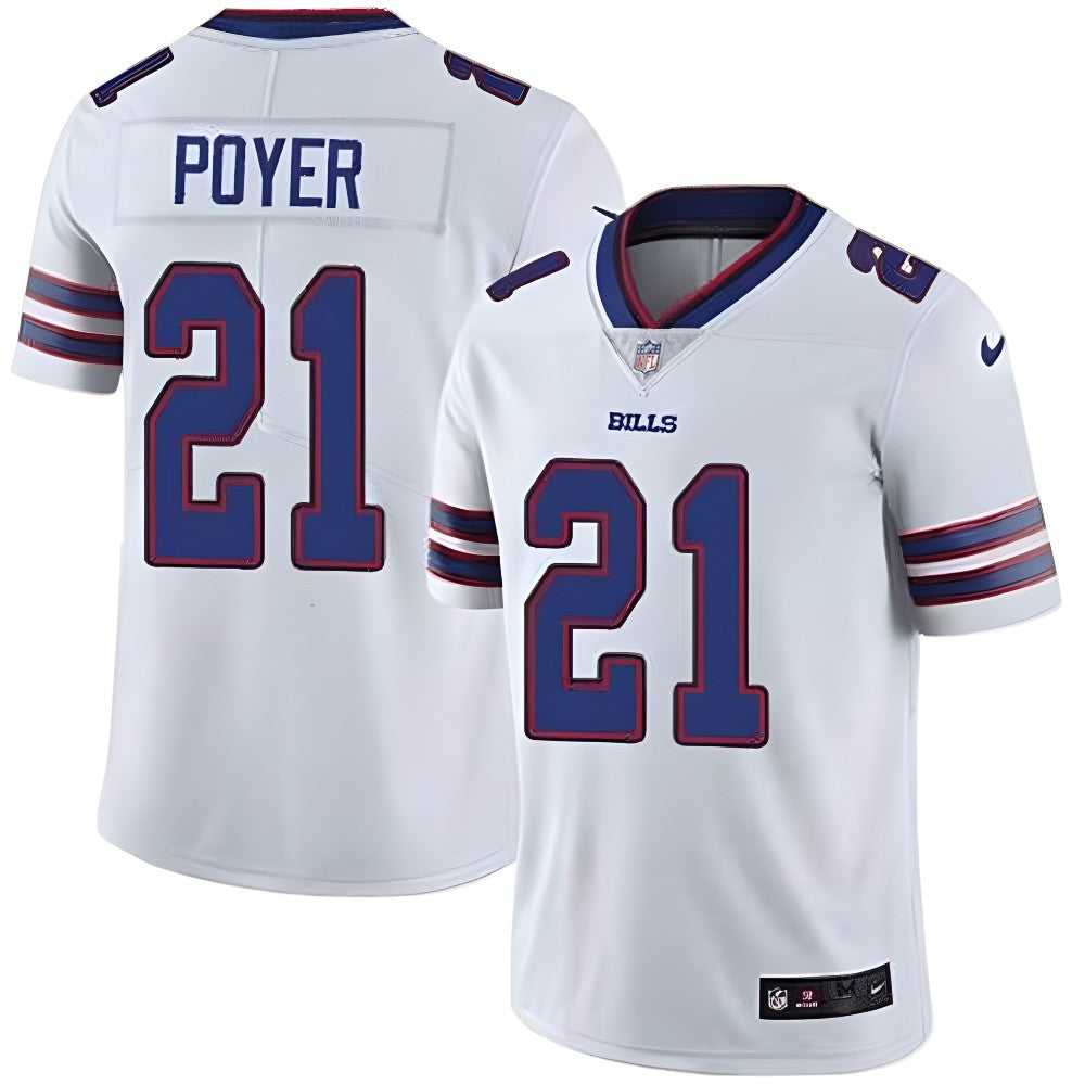 Men's Buffalo Bills Jordan Poyer Vapor Jersey - White