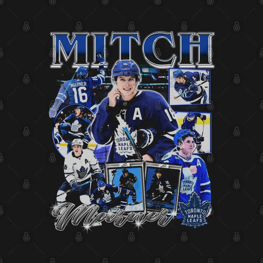 Mitch Marner Vintage Bootleg T-Shirt