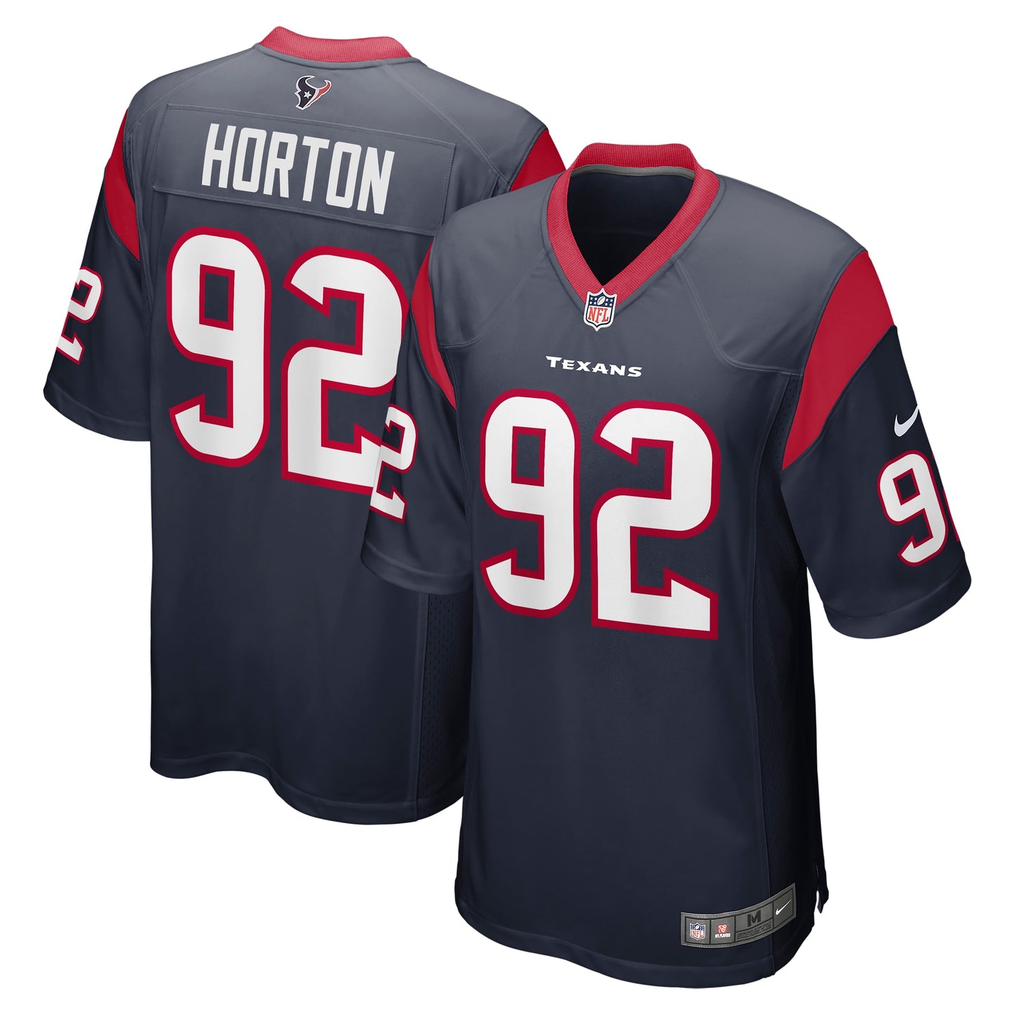 Dylan Horton Houston Texans Team Game Jersey - Navy