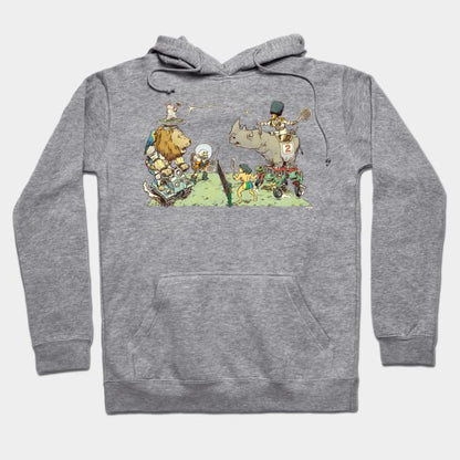 Mixed Doubles Hoodie