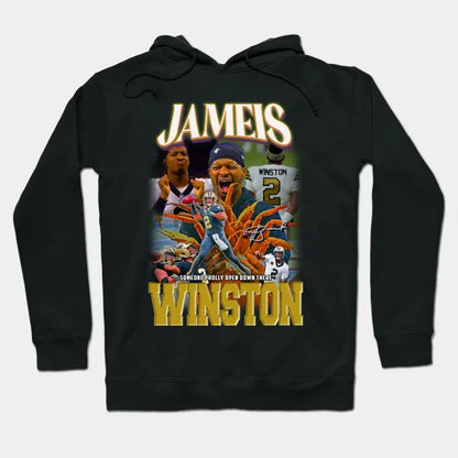 Jameis Winston Nola New Orleans Football Louisiana Who Dat Nation Hoodie
