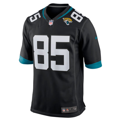 Tim Tebow Jacksonville Jaguars Game Player Jersey - Black