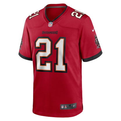 Ke'shawn Vaughn Tampa Bay Buccaneers Player Jersey - Red