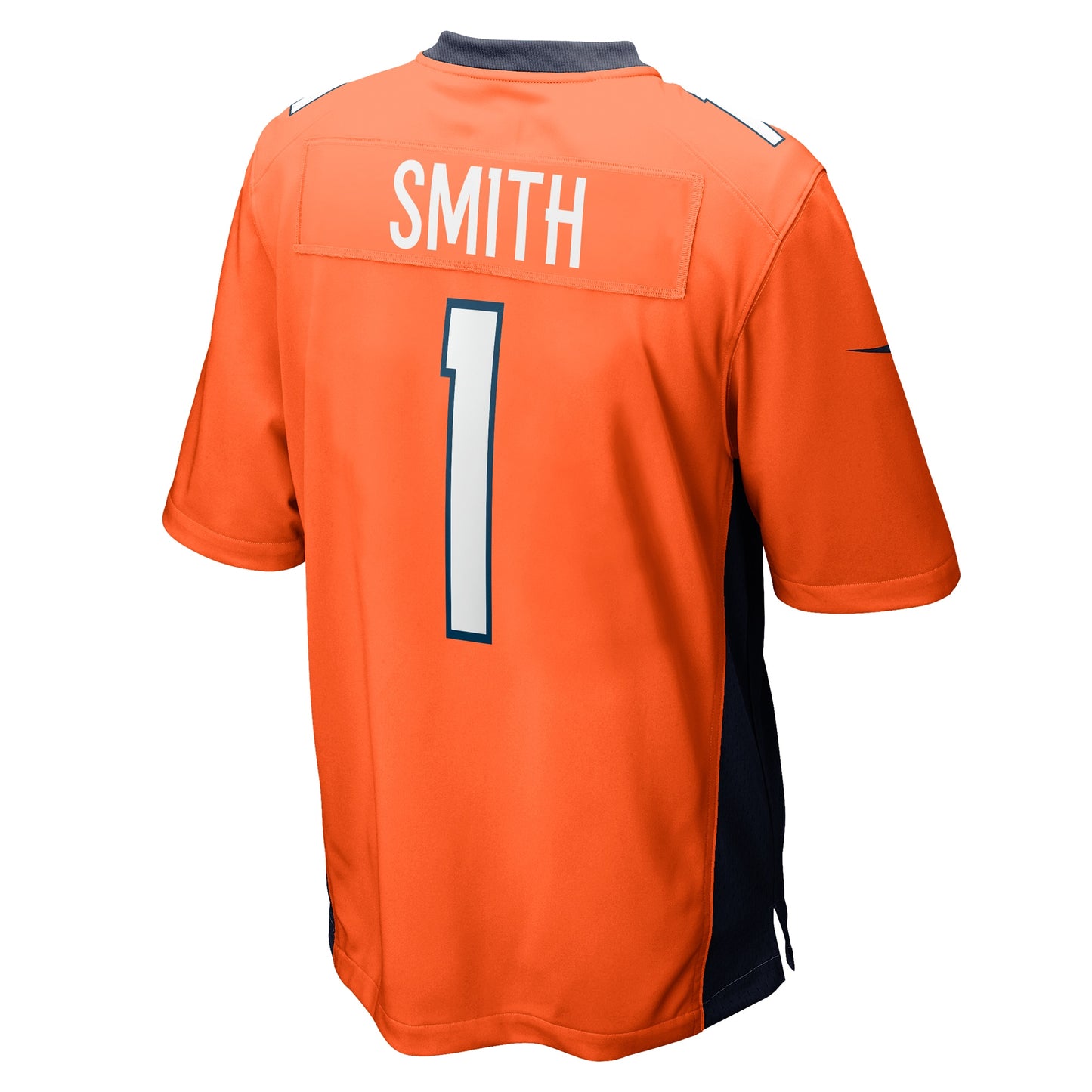 Tremon Smith Denver Broncos Team Game Jersey - ?Orange