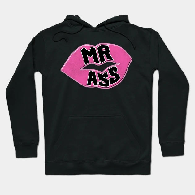 Mr Ass Wrestling (Front/Back Print) Hoodie