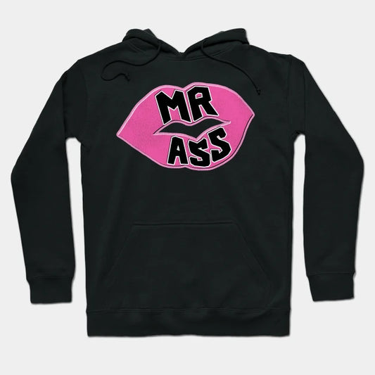 Mr Ass Wrestling (Front/Back Print) Hoodie