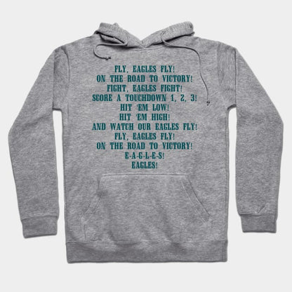 Fly Eagles Fly - Philadelphia Eagles Fight Song Hoodie