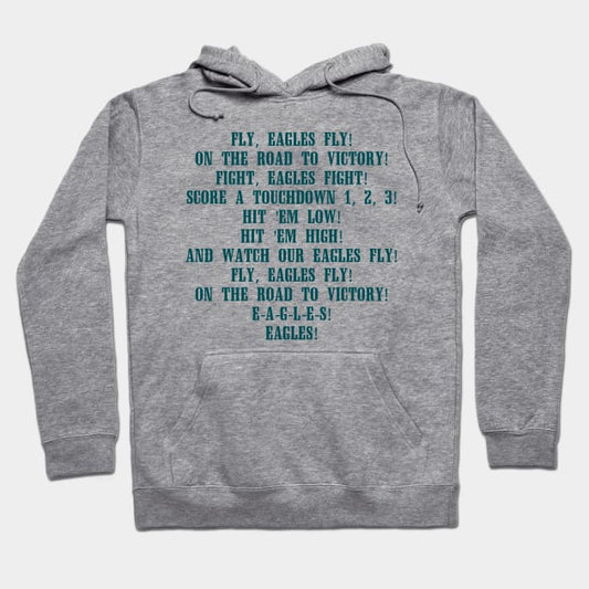 Fly Eagles Fly - Philadelphia Eagles Fight Song Hoodie