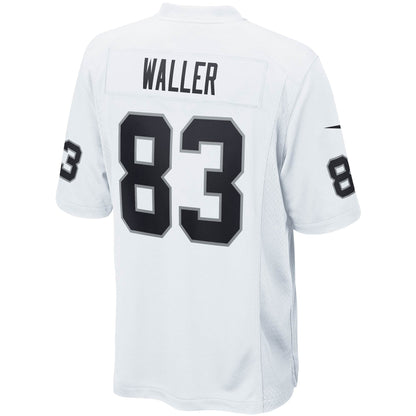 Darren Waller Las Vegas Raiders Game Jersey - White