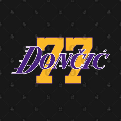 Luka Doncic Lakers Design #2 Hoodie