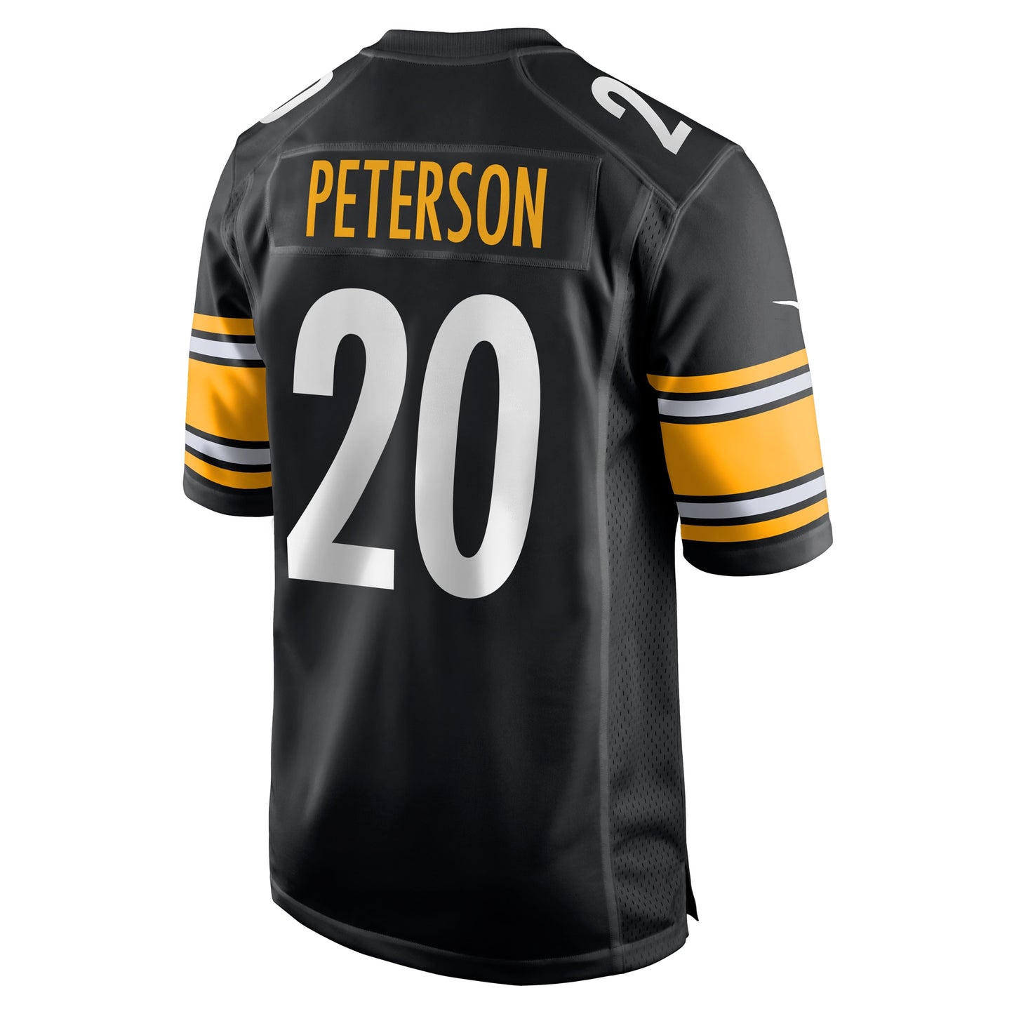Patrick Peterson Pittsburgh Steelers Game Player Jersey - Black