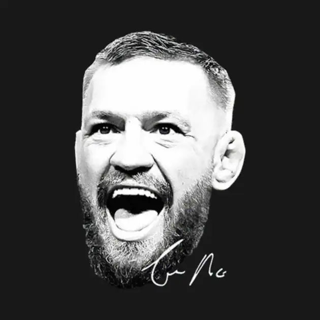 Conor Mcgregor Big Face Hoodie